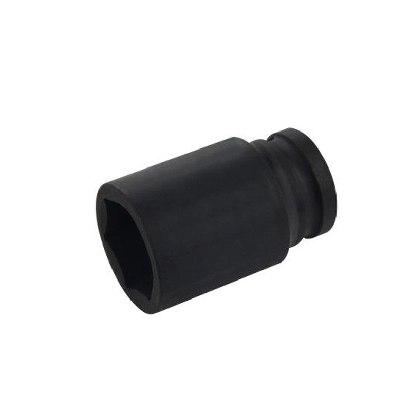 3/4 インチ Dr. 80mm エアインパクトソケット - リン酸塩仕上げ - 8034017