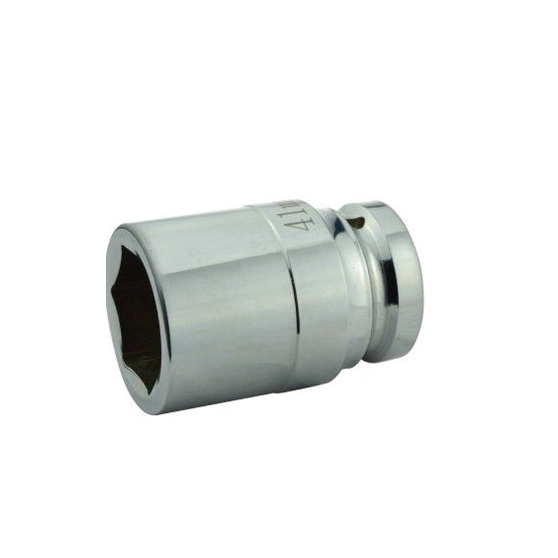 Dr. 80mm インパクトソケット-電気メッキ仕上げ-8001017SQ